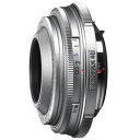 【中古】 PENTAX パンケーキレンズ DA40mmF2.8 Limited Silver(ケース・フード付) DA40F2.8SILVER