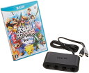 【中古】 大乱闘スマッシュブラザーズ for Wii U ニンテンドーゲームキューブコントローラ接続タップセット