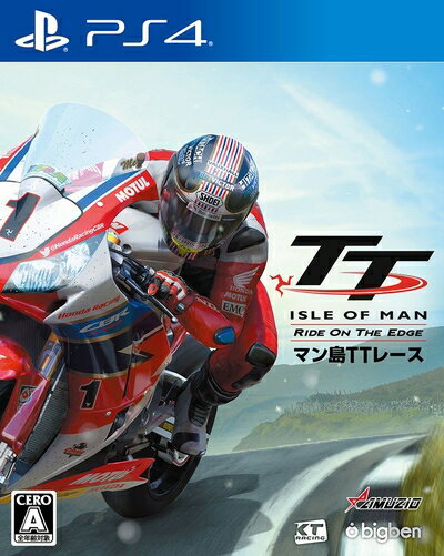 【中古】 TT Isle of Man (マン島TTレース) :Ride on the Edge - PS4
