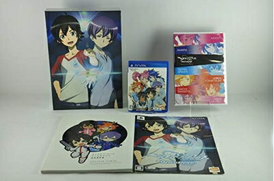 【中古】 キャプテン・アース Mind Labyrinth 特装限定版 (初回生産限定 「ミッドサマーズ・カーニバル! 」イベント映像(特別編集版)が視聴できるプロダクトコード 同梱) - PS Vita　※特典等は付属いたしません。