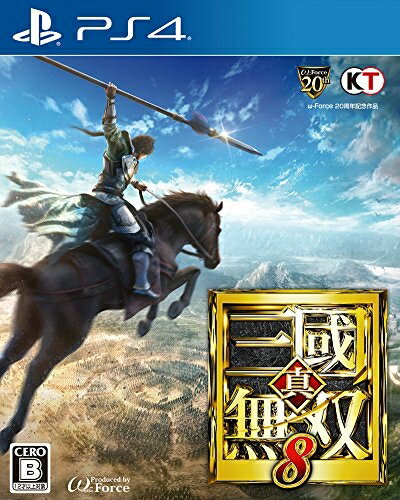 【中古】 真・三國無双8 - PS4