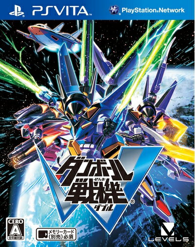 【中古】 ダンボール戦機W (特典なし) - PS Vita 【中古】 ダンボール戦機W (特典なし) - PS Vita