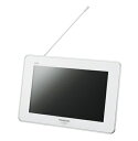 【中古】 パナソニック 7V型 ハイビジョン 液晶 テレビ プライベート・ビエラ SV-ME870-W 201モデル