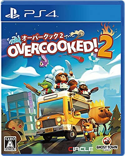 【中古】 Overcooked(R) 2 - オーバークック2 - PS4 【中古】 Overcooked(R) 2 - オーバークック2 - PS4