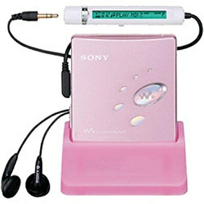 【中古】 ソニー MDウォークマン ピンク MZ-E520 P 【中古】 ソニー MDウォークマン ピンク MZ-E520 P