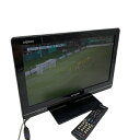 【中古】 シャープ 19V型 液晶 テレビ AQUOS LC-19K5-B ハイビジョン 201モデル(2)