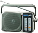 【中古】 Panasonic FM/AM 2バンドラジオ シルバー RF-2400A-S