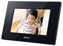 【中古】 ソニー SONY デジタルフォトフレーム S-Frame D710 7.0型 内蔵メモリー128MB ブラック DPF-D710/B