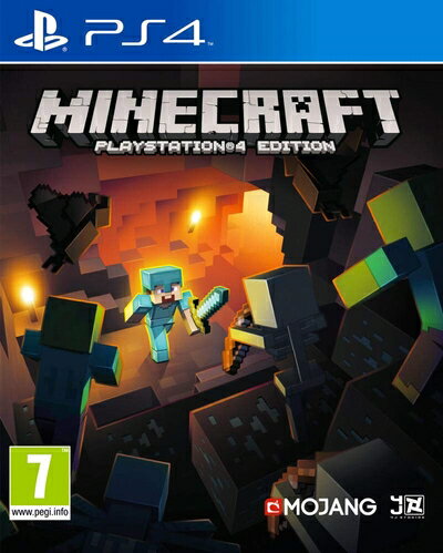【中古】 Minecraft PlayStation 4 Edition (輸入版:北米) - PS4 【中古】 Minecraft PlayStation 4 Edition (輸入版:北米) - PS4