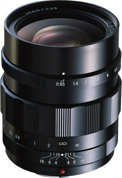 【中古】 VoightLander 単焦点広角レンズ NOKTON 25mm F0.95 Micro Four Thirds マイクロフォーサーズ..