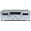【中古】 TEAC カセットデッキ ダブルオートリバース シルバー W-890R-S