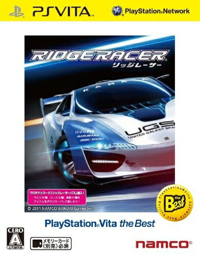 【中古】 リッジレーサー PlayStation Vita the Best - PS Vita 【中古】 リッジレーサー PlayStation Vita the Best - PS Vita