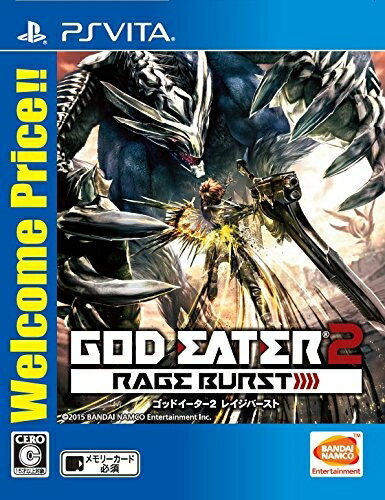 【中古】 ゴッドイーター2 レイジバースト Welcome Price!! - PS Vita 【中古】 ゴッドイーター2 レイジバースト Welcome Price!! - PS Vita
