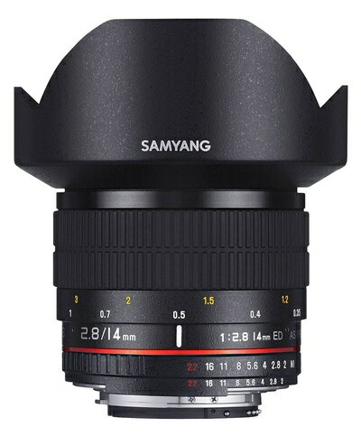 š SAMYANG ñѥ 14mm F2.8 ڥ󥿥å K ե륵б