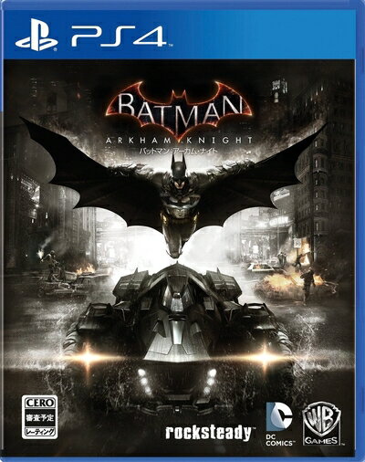 【中古】 バットマン:アーカム・ナイト - PS4 【中古】 バットマン:アーカム・ナイト - PS4