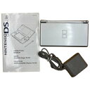 【中古】 Nintendo DS Lite Metallic Silver(輸入版:北米)