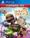 【中古】 【PS4】リトルビッグプラネット3 PlayStation Hits
