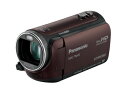 【中古】 パナソニック デジタルハイビジョンビデオカメラ TM45 内蔵メモリー32GB ショコラブラウン HDC-TM45-T