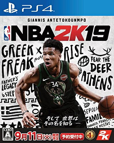 【中古】 【PS4】NBA 2K19 【中古】 【PS4】NBA 2K19