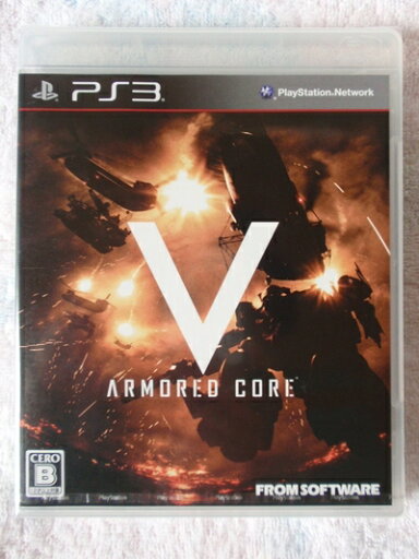 【中古】 ARMORED CORE V(アーマード・コア ファイブ)(特典なし) 【中古】 ARMORED CORE V(アーマード・コア ファイブ)(特典なし)