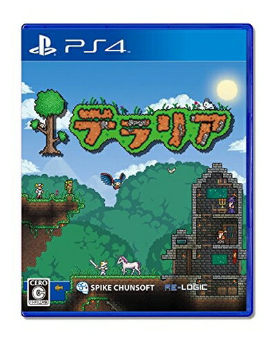 【中古】 テラリア - PS4 【中古】 テラリア - PS4