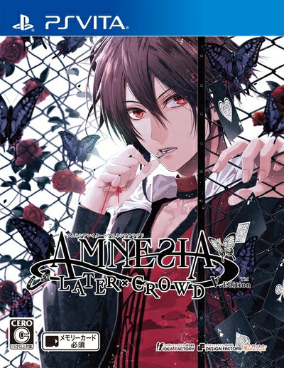 【中古】 AMNESIA LATER X CROWD V Edition - PS Vita