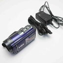 【中古】 ソニー SONY デジタルHDビデオカメラレコーダー CX180 ブルー HDR-CX180/L