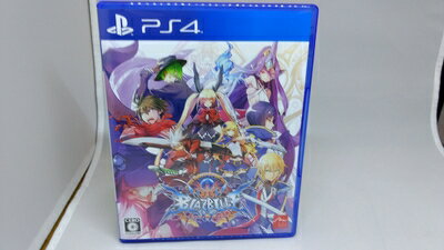 【中古】 BLAZBLUE CENTRALFICTION - PS4