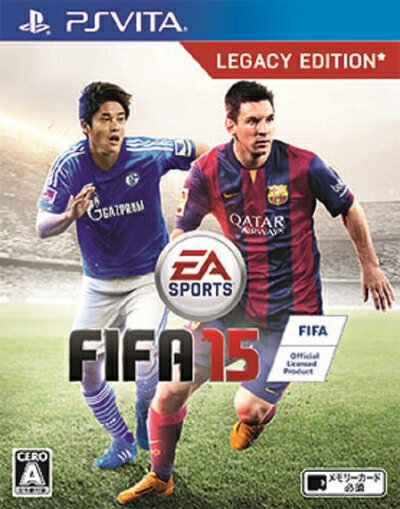 【中古】 FIFA 15 - PS Vita