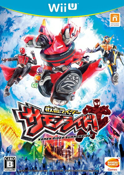 【中古】 仮面ライダー サモンライド! - Wii U