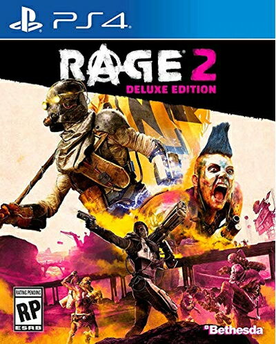 【中古】 Rage 2 - Deluxe Edition (輸入版:北米) - PS4