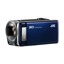 【中古】 JVCケンウッド JVC 64GBハイビジョンメモリームービー オーロラブラック GZ-HM990-B(2)
