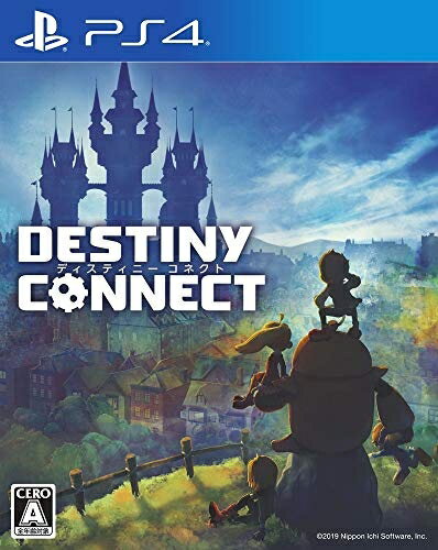 【中古】 DESTINY CONNECT (ディスティニーコネクト) - PS4 【中古】 DESTINY CONNECT (ディスティニーコネクト) - PS4