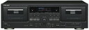 【中古】 TEAC カセットデッキ ダブルオートリバース ブラック W-890R-B