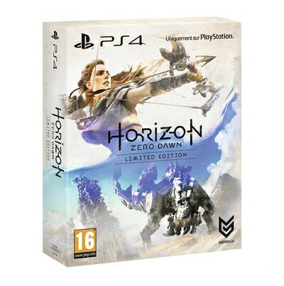 【中古】 Horizon Zero Dawn 初回限定版 - PS4 ※特典等は付属いたしません。 【中古】 Horizon Zero Dawn 初回限定版 - PS4 ※特典等は付属いたしません。