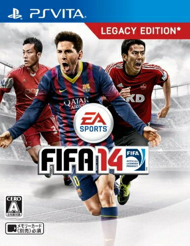 【中古】 FIFA14 ワールドクラスサッカー - PS Vita 【中古】 FIFA14 ワールドクラスサッカー - PS Vita