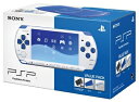 【中古】 PSP「プレイステーション・ポータブル」バリューパック ホワイト/ブルー(PSPJ-30018)