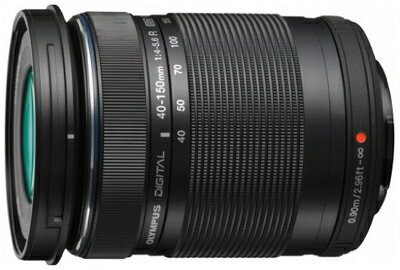 ����š� OLYMPUS ˾�󥺡����� M.ZUIKO DIGITAL ED 40-150mm F4.0-5.6 R �֥�å�