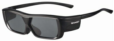 【中古】 シャープ AQUOS用 3Dメガネ AN-3DG20-B