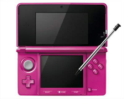 【中古】 ニンテンドー3DS グロスピンク
