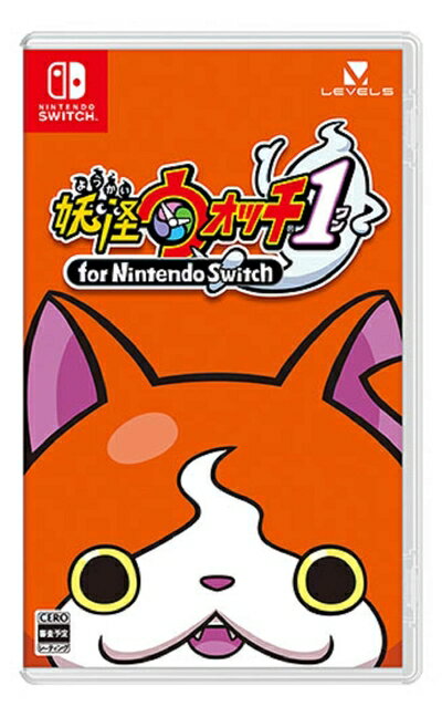 【中古】 妖怪ウォッチ1 for Nintendo Switch (【永久封入特典】「妖怪ウォッチ4」で使える「イカカモネ議長」のダウンロード番号 同梱)