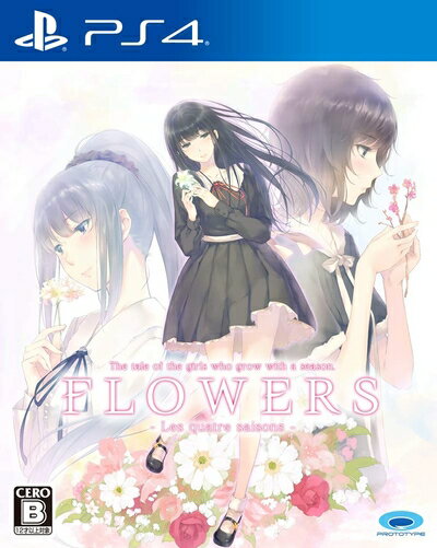 【中古】 FLOWERS 四季 - PS4 【中古】 FLOWERS 四季 - PS4