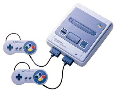 【中古】 スーパーファミコン本体 コントローラー・アダプタ・ケーブル セット