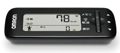 【お品物お届けまでの流れについて】・ご注文：24時間365日受け付けております。・ご注文の確認と入金：入金*が完了いたしましたらお品物の手配をさせていただきます・お届け：商品ページにございます最短お届け日数〜+3日前後でのお届けとなります。*前払いやお支払いが遅れた場合は入金確認後配送手配となります、ご理解くださいますようお願いいたします。【中古品の不良対応について】・お品物に不具合がある場合、到着より7日間は返品交換対応*を承ります。初期不良がございましたら、購入履歴の「ショップへお問い合わせ」より不具合内容を添えてご連絡ください。*代替え品のご提案ができない場合ご返金となりますので、ご了承ください。・お品物販売前に動作確認をしておりますが、中古品という特性上配送時に問題が起こる可能性もございます。お手数おかけいたしますが、お品物ご到着後お早めにご確認をお願い申し上げます。【在庫切れ等について】弊社は他モールと併売を行っている兼ね合いで、在庫反映システムの処理が遅れてしまい在庫のない商品が販売中となっている場合がございます。完売していた場合はメールにてご連絡いただきますの絵、ご了承ください。【重要】当社中古品は、製品を利用する上で問題のないものを取り扱っております。ご安心して、ご購入いただければ幸いです。・中古品の特性上、外箱,取り扱い説明書,ドライバ用CD-ROM等は付属いたしません。ドライバ用CD-ROMが必要な製品の場合は、公式サイトよりダウンロードください。・商品名に【付属、特典、○○付き、ダウンロードコード】等の記載があっても中古品の場合は基本的にこれらは付属致しません。・当ストアでは取り付けサービスはございません。ご理解いただいた上でご購入いただければ幸いです。・リモコンが必要な商品の場合、互換性リモコンである場合がございます。動作は問題ございませんので、ご了承の上ご安心してお買い求めください。・その他付属品(接続ケーブル,バッテリー....etc)も、互換性品となる場合がございます。動作確認はきちんとしておりますので、ご了承の上ご安心してお買い求めください。下記メーカーインフォになりますため、保証等の記載がある場合がございますが、こちらの製品は中古品ですのでメーカー保証の対象外となります。あらかじめご了承下さい。また、掲載されております画像は全てイメージとなります。実際の商品とは色味等異なる場合がございますので、ご了承ください。オムロン 活動量計 カロリスキャン HJA-307IT-BK ブラック【ウェルネスリンク対応】【商品説明】受賞この商品は201グッドデザイン賞※受賞商品です。※グッドデザイン賞は公益財団法人日本デザイン振興会が運営しています。プロデューサー:オムロン ヘルスケア株式会社 商品開発統轄部 執行役員常務 統括部長 田中 孝英ディレクター:オムロン ヘルスケア株式会社 商品企画統轄部 デザインコミュニケーション部 部長 小池 禎デザイナー:株式会社シィクリエイティブ デザイナー 重野 貴、クリエイティブエンジニア 安達 和也 オムロン ヘルスケア株式会社 シニアデザイナー 伊藤 環、庄司 智美デザイナーのコメント:健康は、病気になるなどしてカラダに不調があらわれるまで、日常生活の中ではなかなか意識できるものではありません。日頃から自分のカラダと向き合えるようにするため、従来の計測機器としてのイメージを変え、ファッションのようにお気に入りを選び、毎日身につけたくなる活動量計を目指しました。老若男女問わず日々の行動を振り返ることができ、日常的にご自身の健康管理に役立てることが出来ます。【商品紹介】●消費カロリーを24時間、正確にチェック。Webに簡単転送すれば、ダイエットがもっと楽しく。●WellnessLINK対応機種●USB通信トレイでらくらくデータ転送 とってもカンタン!●1.朝晩ダイエット/別売の体重体組成計HBF-208ITを一緒に使うと、朝と晩の2回測定するだけで、リバウンドしにくいダイエットプログラムを利用できます。●2.みんなでイベント/参加者みんなで順位を競ったり、励ましあったり、情報交換したり、ウォーキングを楽しく続けられるコミュニケーションの場です。楽しく続けられるイベントが続々登場。●3.マイグラフ/がんばって歩いた日やちょっとサボってしまった日、1日の時間ごとの歩数など、グラフにするとあなたの「歩く」習慣がひと目でわかります。●4.データナビ/あなたの目標やペースに合わせて、今必要なウォーキングの量や質をアドバイス。目標に向けて毎日無理なくウォーキングを続けられます。●5.定期レポート/月に一度、あなたの歩く速さや量などを分析してウォーキングの成果や特徴をリポート。ダイエットや体力アップなど健康づくりに役立つ歩き方の情報をお届けします。●1〜5は、Wellnessリンクを使用した際の機能です。●活動量計HJA-307ITとウェルネスリンクで機器設定をする場合、歩数計HJ-205ITと両方を登録することが出来ません。どちらか一方のみの機器設定となり、既に歩数計をお使いのお客様の場合は、登録時にHJ-205ITからHJA-307ITへのデータの引継ぎが行われます。