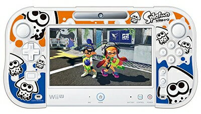 【中古】 シリコンカバーコレクション for Wii U GamePadスプラトゥーン Type-A 【中古】 シリコンカバーコレクション for Wii U GamePadスプラトゥーン Type-A