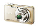 【中古】 ソニー SONY デジタルカメラ Cyber-shot WX30 (1620万画素CMOS/光学x5) ゴールド DSC-WX30/N(2)