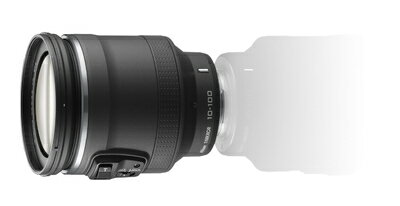 【中古】 Nikon 高倍率ズームレンズ 1 NIKKOR VR 10-100mm f/4.5-5.6 PD-ZOOM ニコンCXフォーマット専用