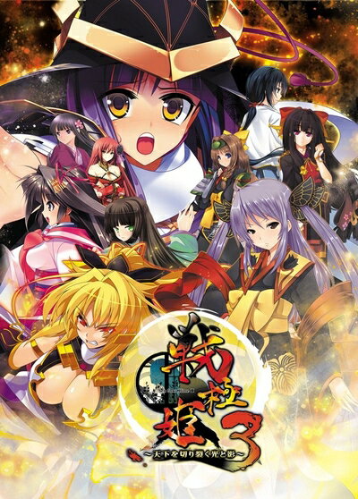 【中古】 戦極姫3〜天下を切り裂く光と影〜 (通常版) - PSVita
