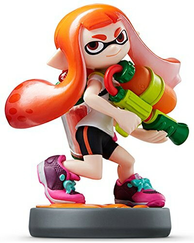 【中古】 任天堂 amiibo ガール(スプラトゥーンシリーズ)