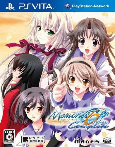 【中古】 メモリーズオフ6 Complete - PSVita